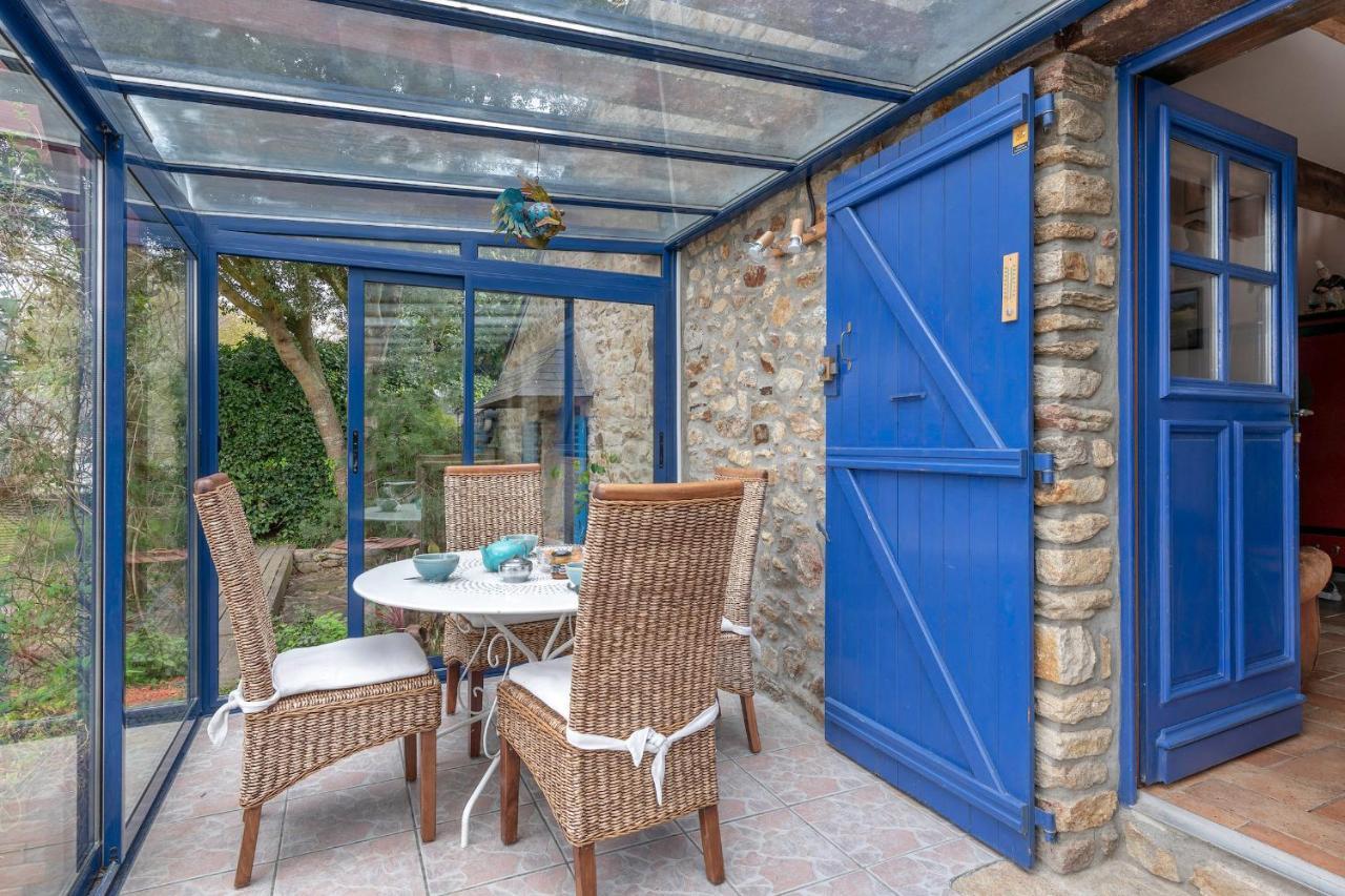 Golfe Du Morbihan, Maison De Charme Pour 6 Sarzeau Ngoại thất bức ảnh